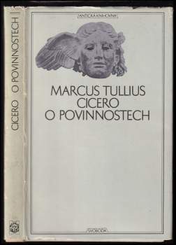 Marcus Tullius Cicero: O povinnostech