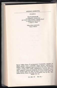 Marcus Tullius Cicero: O povinnostech