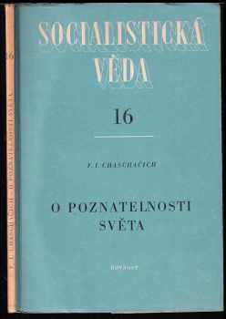 O poznatelnosti světa
