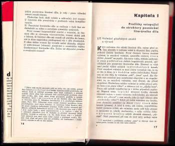 Roman Ingarden: O poznávání literárního díla