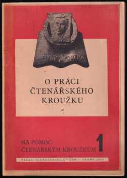 O práci čtenářského kroužku