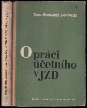 O práci účetního v JZD