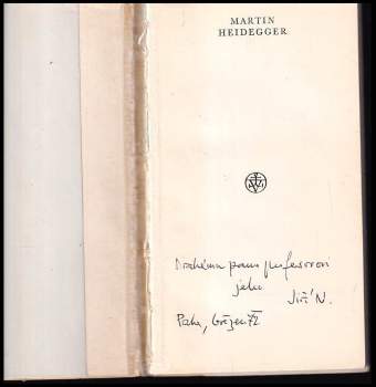 Martin Heidegger: O pravdě a bytí