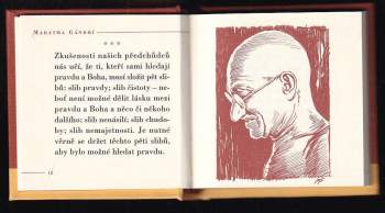 Mahátma Gándhí: O pravdě a spravedlnosti