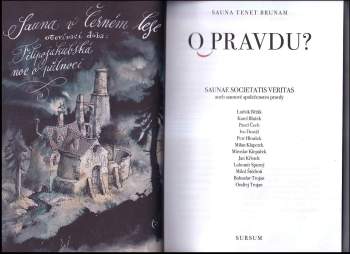 Miloš Štědroň: O pravdu?