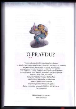 Miloš Štědroň: O pravdu?