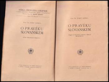 Josef Janko: O pravěku slovanském