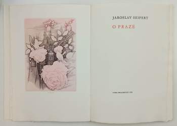 Jaroslav Seifert: O Praze