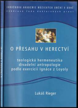 O přesahu v herectví