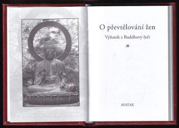 Buddha: O převtělování žen