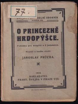 O princezně Hrdopýšce