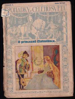 O princezně Zlatovlásce