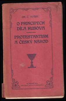 O principech díla Husova