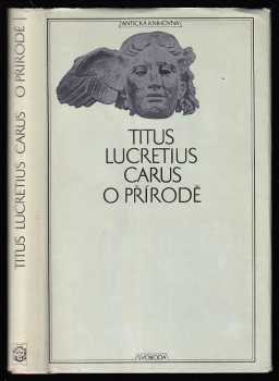 📗 O přírodě | Titus Lucretius Carus 1971