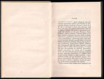 Marcus Tullius Cicero: O přirozenosti bohů