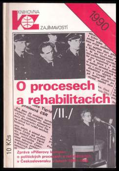 O procesech a rehabilitacích