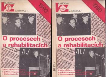 O procesech a rehabilitacích I + II