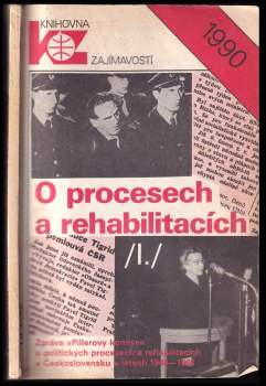 O procesech a rehabilitacích