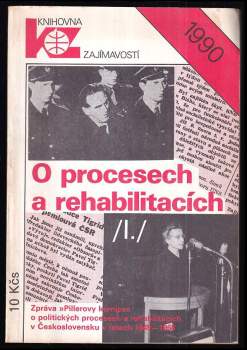 O procesech a rehabilitacích