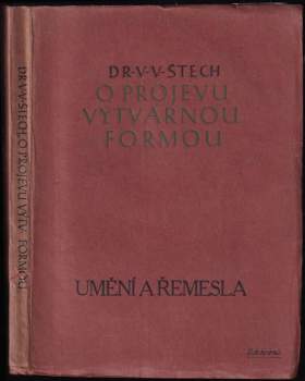 O projevu výtvarnou formou