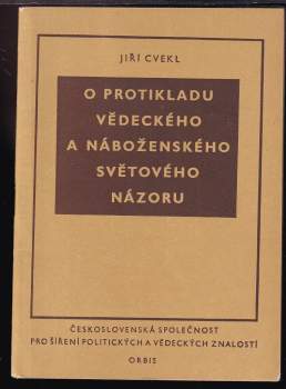 O protikladu vědeckého a náboženského světového názoru