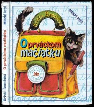 O prváckom mačiatku