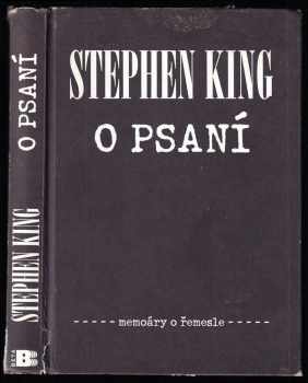 Stephen King: O psaní