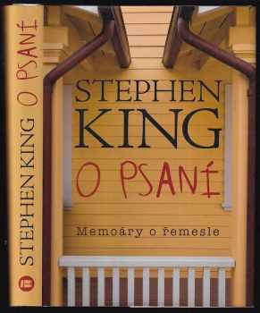 O psaní : memoáry o řemesle - Stephen King (2015, Beta) - ID: 1845429