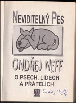 Ondřej Neff: O psech, lidech a přátelích