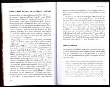 Abraham Harold Maslow: O psychologii bytí
