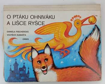 O ptáku Ohniváku a lišce Ryšce