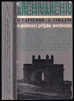 Larry Collins: O půlnoci přijde svoboda
