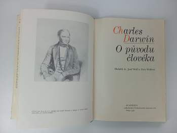 Charles Darwin: O původu člověka