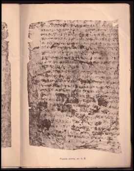 Václav Vondrák: O původu Kijevských listů a Pražských zlomků a o bohemismech v starších církevněslovanských památkách vůbec