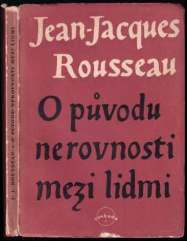 O původu nerovnosti mezi lidmi