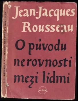 O původu nerovnosti mezi lidmi