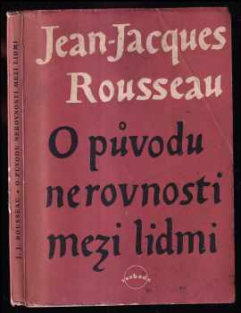 O původu nerovnosti mezi lidmi