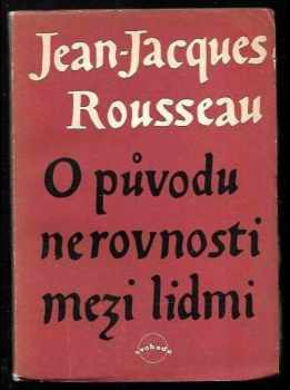 O původu nerovnosti mezi lidmi