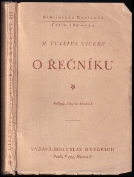 O řečníku