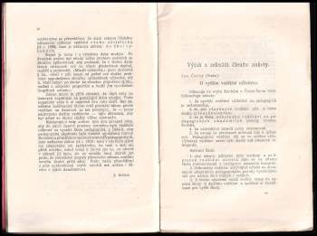 Josef Kožíšek: O reformě učitelského vzdělání