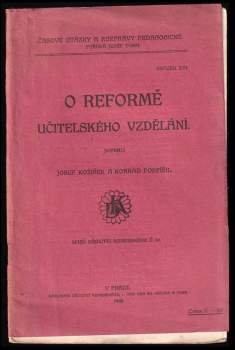 O reformě učitelského vzdělání