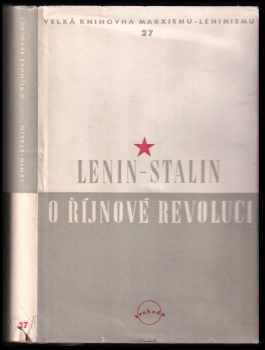 O říjnové revoluci