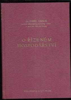 O řízeném hospodářství