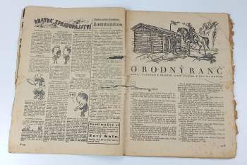 B. Foster: O rodný ranč, Rodokaps 264 (3), ročník VI.