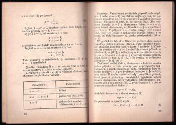 Jiří Váňa: O rovnicích s parametry