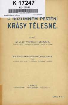 O rozumném pěstění krásy tělesné
