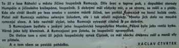 Václav Čtvrtek: O Rumcajsovi A Jeho Synku Cipískovi