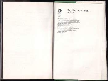 Jiří Čihař: O rybách a rybaření