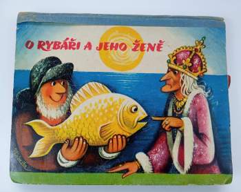O rybáři a jeho ženě