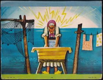 Vladimír Hulpach: O rybáři a jeho ženě